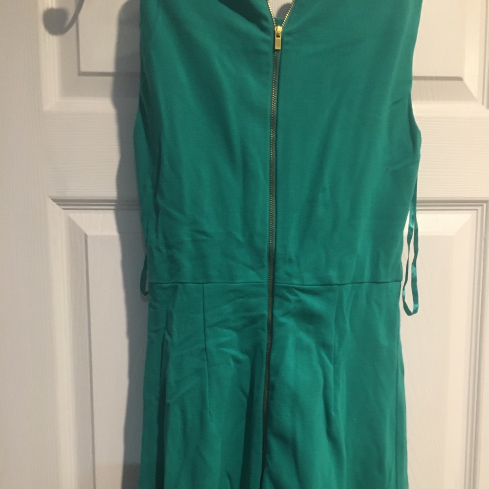 Diane Van Furstenbergs dress